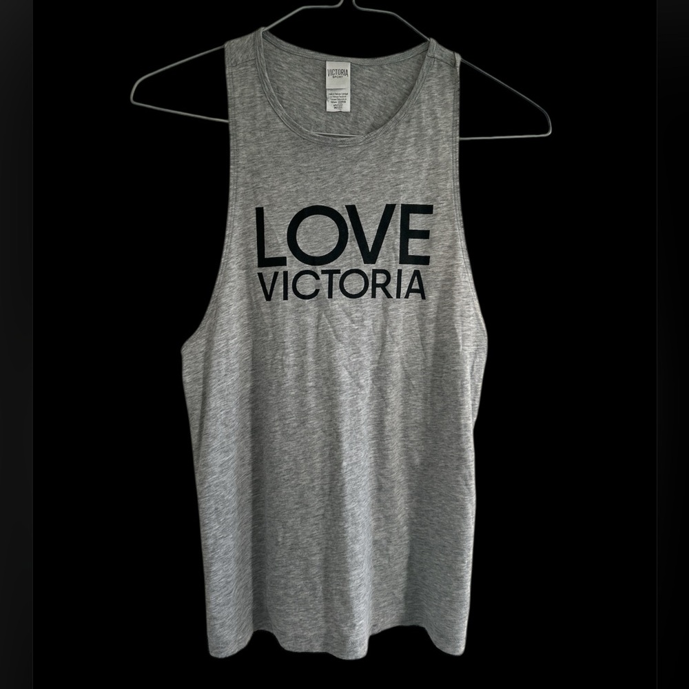 Victoria’s Secret Gray Tank Top
